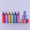 10ML Refillable Empty Roller Ball Bottle Glass Essential Oil Perfume Container