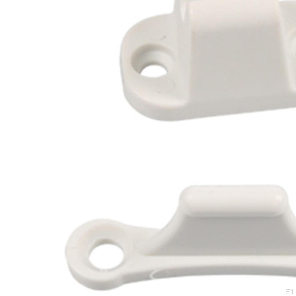 2x фиксатора двери автофургона, нейлоновые детали, держатели для внешних упоров