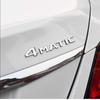 3D Letters V250d V300d NIGHT EDITION ABS Emblem for Mercedes Benz V Class W447 Car Fender Badge Trunk Nameplate Logo Sticker QO1