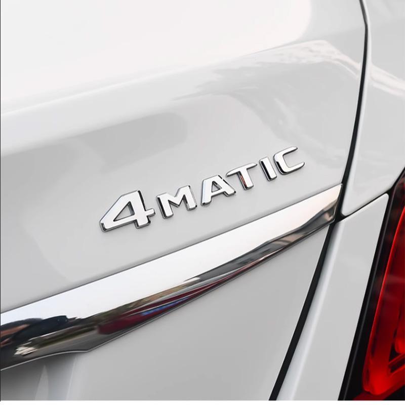 3D Letters V250d V300d NIGHT EDITION ABS Emblem for Mercedes Benz V Class W447 Car Fender Badge Trunk Nameplate Logo Sticker QO1