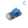 10Pcs Mt3608 Adjustable Step Up Module Voltage Regulator Micro Usb Type-C Plug 2V-24V To 5V-28V 2A Boost Plate Step Up Module