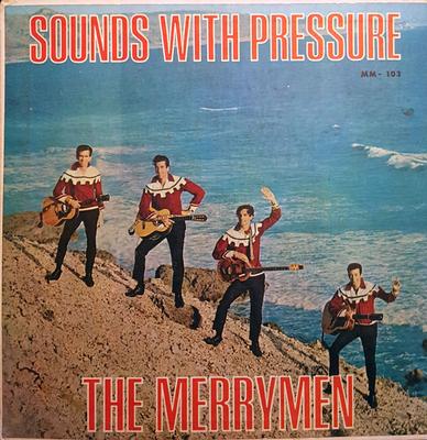 7-дюймовая пластинка MERRYMEN Sounds With Pressure M22 MERRY DISC 1967 Барбадос Регги Ска Даб Б/у