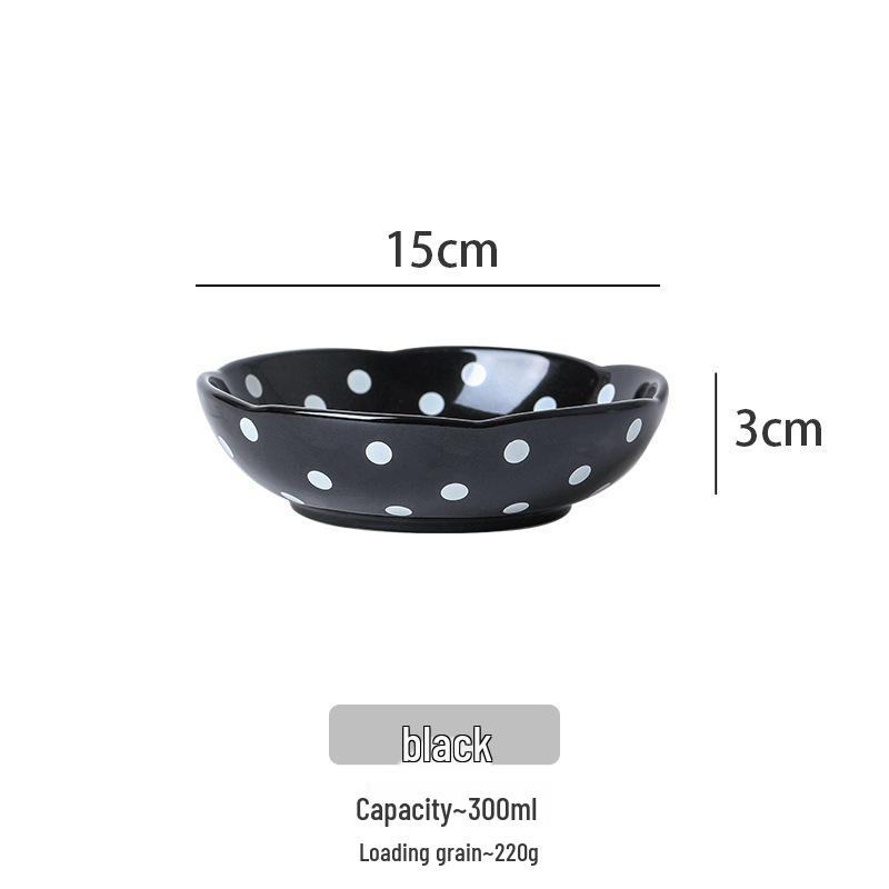 Керамическая приподнятая миска для кошек и собак - Конструкция против опрокидывания для защиты шейного отдела позвоночника - Миска для еды и воды