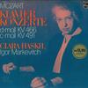 LP Record CLARA HASKIL, IGOR MARKEVITCH - Wolfgang Amadeus Mozart Klavier Kon 6833065 Philips 1972 Germany Classical Used