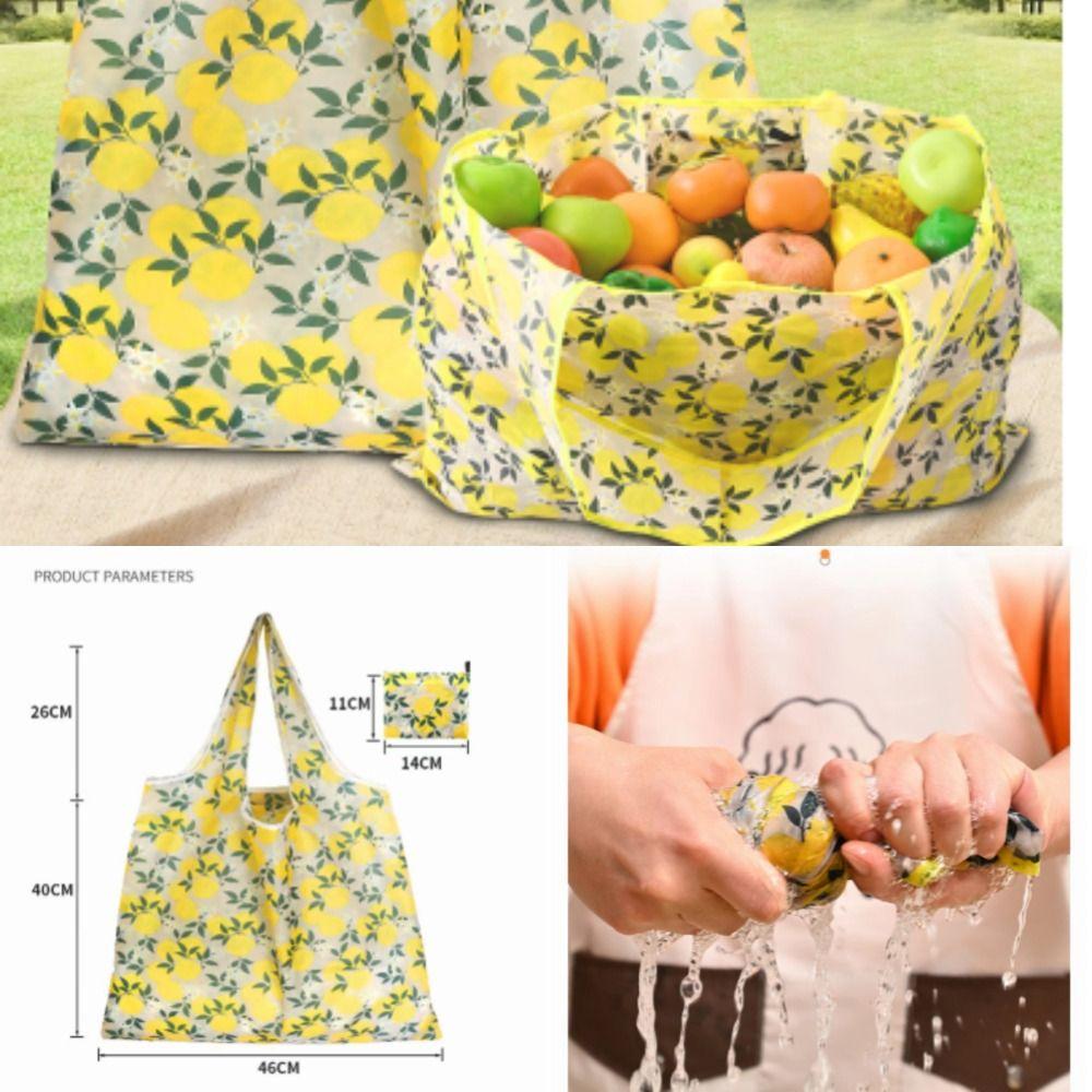 Легкая перерабатываемая сумка-тоут, сумка для хранения большой вместимости, несколько стилей, складная хозяйственная сумка