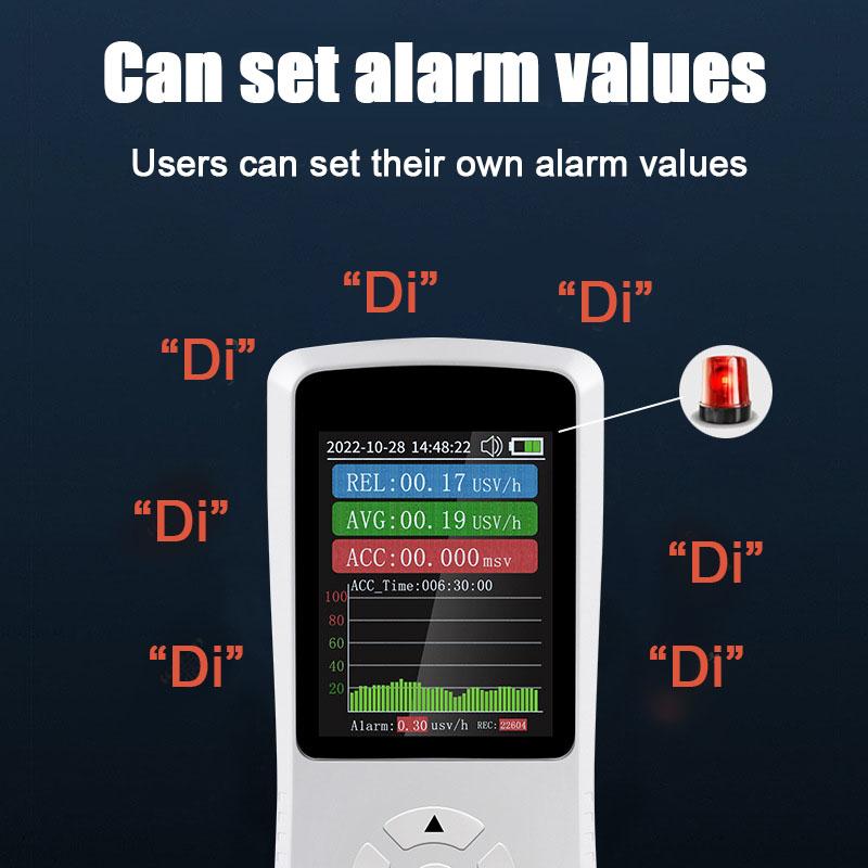 Детектор ядерного излучения