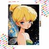 Disney Diamond Art Painting Kit Tinker Bell Diamond Mosaic Pictures, Wall Art Crafts, Home Decor