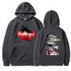 Goku Легкий пуловер с капюшоном Dragon Ball Hoodie Осенний флисовый полиэстер для мужчин и женщин Повседневный пуловер Streetwear S-3XL Топ