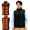 Electric Heated Vest Heating Fast with 3 Temperature USB High Cold Fast Winter Hand Perfect for and Outdoor Gift (21 Points, Warmth) Settings,