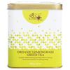 The Indian Chai - Organic Lemongrass Green Tea 100g for Digestion & Cholesterol