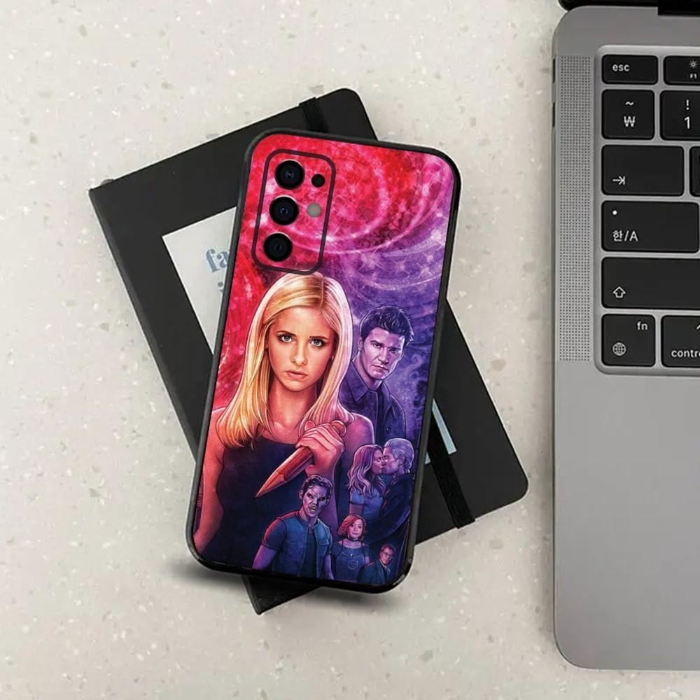 Чехол для телефона B-Buffy the Vampire Slayer для Samsung S24, S21, S22, S23, S30, Ultra, S20, Plus, Fe, Lite, Note, 10, 9, 5G Черный Мягкий Чехол