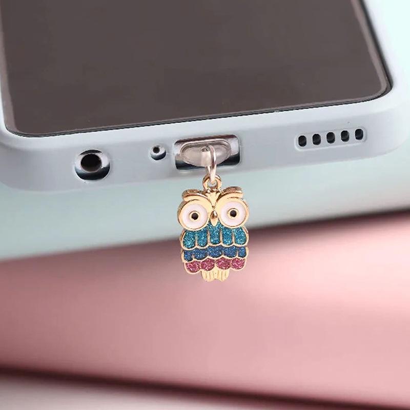 Для Type-C Заглушка от пыли Защита зарядного порта Заглушка от пыли Чехол Аксессуары для мобильных телефонов, Защита, Обслуживание Пылезащитные заглушки