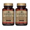 Solgar Magnesium Vitamin B6 Tablets, 100 Tablets, 2