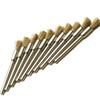 Brass Wire Wheel Brushes Perfect for Brass Copper Steel Aluminum and Zinc Alloy