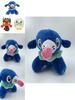 10" Плюшевая игрушка Kemon Legend Rowlet Litten Popplio, мягкая и обнимаемая кукла-животное