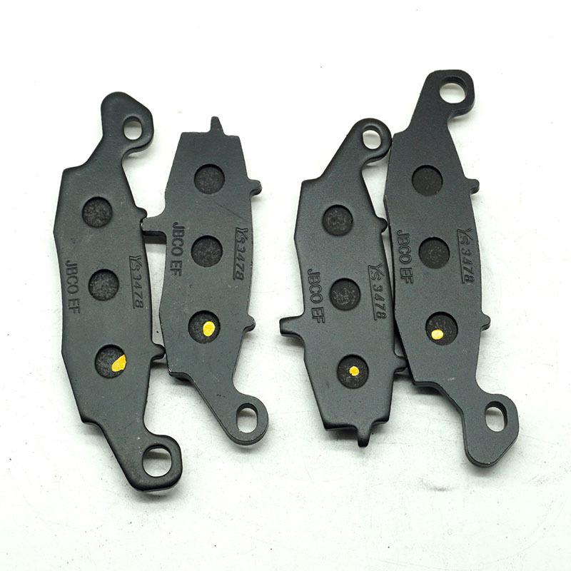 Motorcycle Front Rear Brake Pads for SUZUKI DL650A GT V-Strom Traveller 2007-2010 DL650XA 650 XT ABS 2024 650XT 2015-