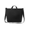 Vans Nylon Messenger Bag, Shoulder Bag, Crossbody Bag Handbag Regular Unisex Black Vans VN0A5H9IBLK