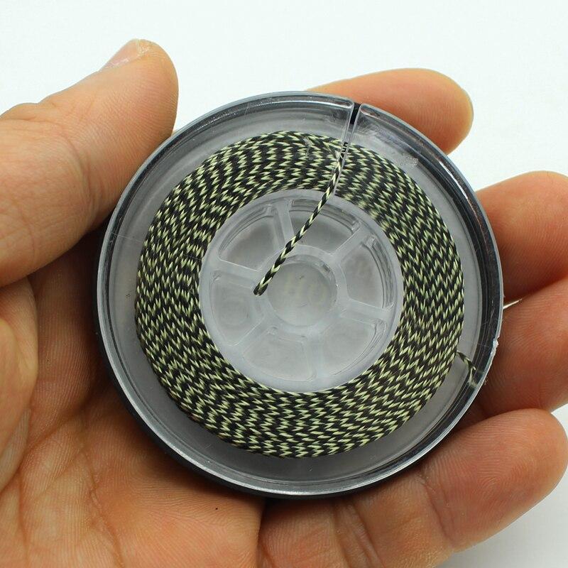 20 м леска для ловли карпа, мягкий крючок, крючок для карпа, плетеная леска без покрытия для снасти для волос, 15IB, 25IB, 35IB, грубая рыболовная снасть для карпа