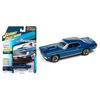 Johnny Lightning 1/64 mercury cougar eliminator 1969 синий Mercury Cougar Eliminator мини-машинка [продукт]