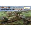 Vespid Model 1/72 German Army Panzer VIII Maus II Super Heavy Tank Plastic Model VPM720006