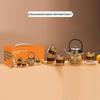 High Borosilicate Glass Tea Set