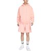 Nike Толстовки Мужские Розовые С Капюшоном Утепленные Обычные DA0316-697