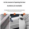 Anti-Collision Strips For Car Doors Magnetic Folding Connected Style Body Side Edge Guard Decorative Anti-Scratch Protection