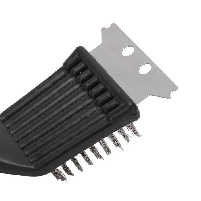 Щетка для барбекю - RWOYTHK - Портативная - Нержавеющая сталь - 72 г - Инструмент для чистки