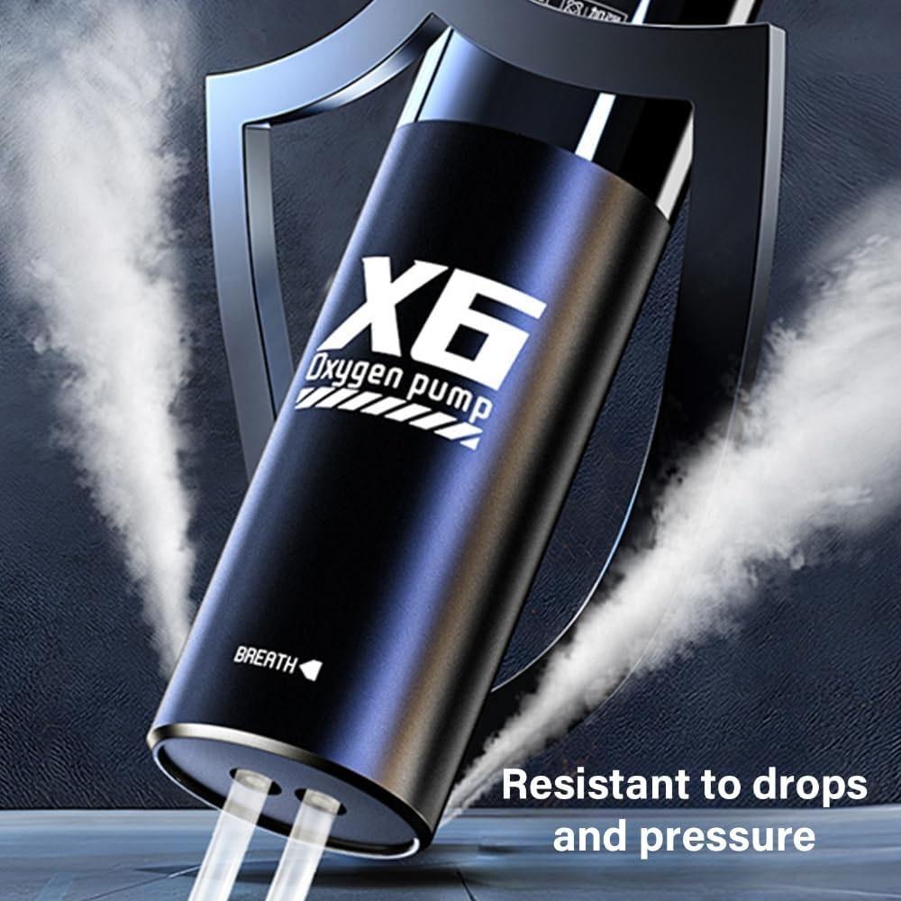 Уличная рыбалка/Аквариум USB Перезаряжаемый кислородный насос Портативный аэратор с временем работы 48 часов для ночной рыбалки Кислородный воздушный насос