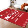 Christmas Living Room Carpet Bedroom Dining Room Floor Mat Doormat Pattern Can Be