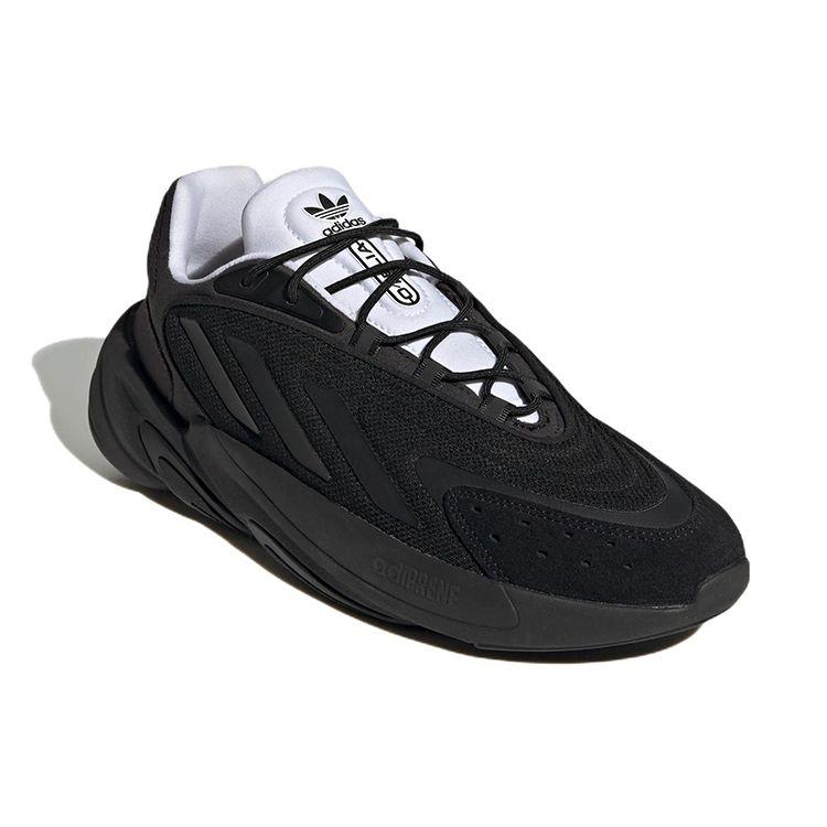 Adidas Ozelia Черно-белые кроссовки унисекс Core-Black Cloud-White GX4499