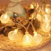 5M 10M 100LEDs LED String Lights Fairy Bubble Ball Lamp Holiday Lighting Garland AAA Battery Indoor For Christmas Wedding Decoration