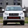 Для Toyota Land Cruiser Prado FJ150 LC150 2010-2017 передний бампер, противотуманная фара, лампа, накладка на рамку, крышка, крышка капота, ободок