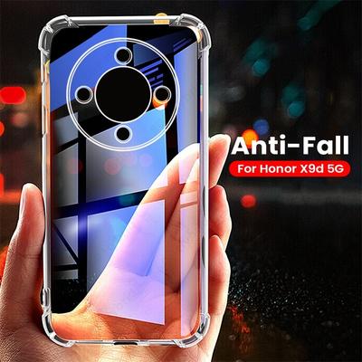 Чехол для HonorX9d Прозрачный ТПУ Мягкий чехол с защитой от пожелтения для Honor X9d 5G MTN-NX1 6.79" Защитная оболочка на Хонор Хонер X 9d X9 d