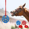 Horse Feeder Durable Goat Feeding Ball Interactive Dried Grass Slow Feeder Hanging