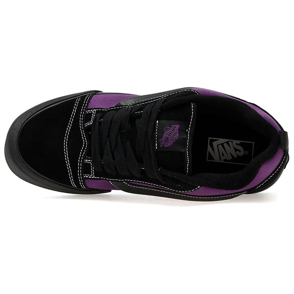 Vans Knu-Skool 2-Tone - Purple Black Unisex Sneakers VN0009QCPCA