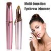 1pc Electric Eyebrow Trimmer Eyebrow Trimmer Facial Hair Remover Female Makeup Painless Automatic Eyebrow Trimmer Tool