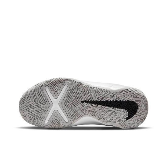 Nike Team Hustle D10 FlyEase GS Black White Metallic Gold DD7303-002