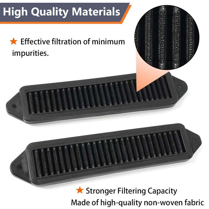 RASTP- New 1 Pair Cabin Air Cowl Filter For BMW E Chassis E82 E88 E90 E91 E92 E93 X1 M3 128i 135i 328i 335i Air Filter RS-OFI086
