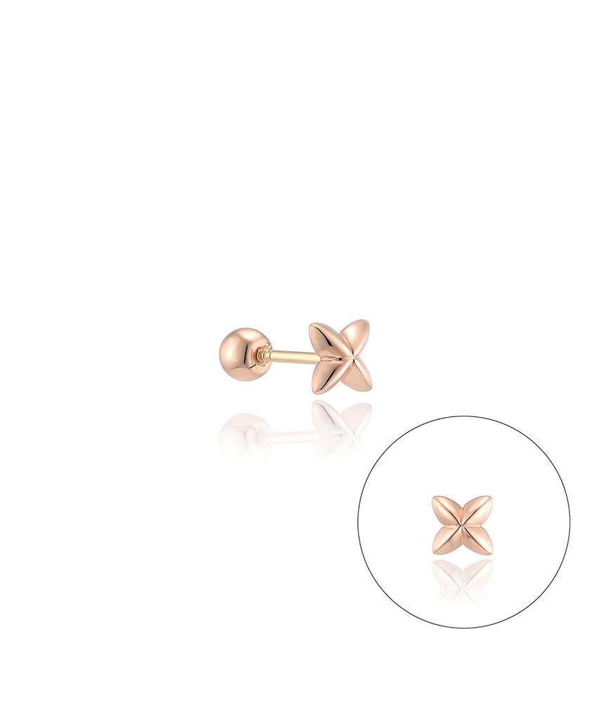 Пирсинг Lloyd Edge Flower из 14-каратного золота Lpfp3039G