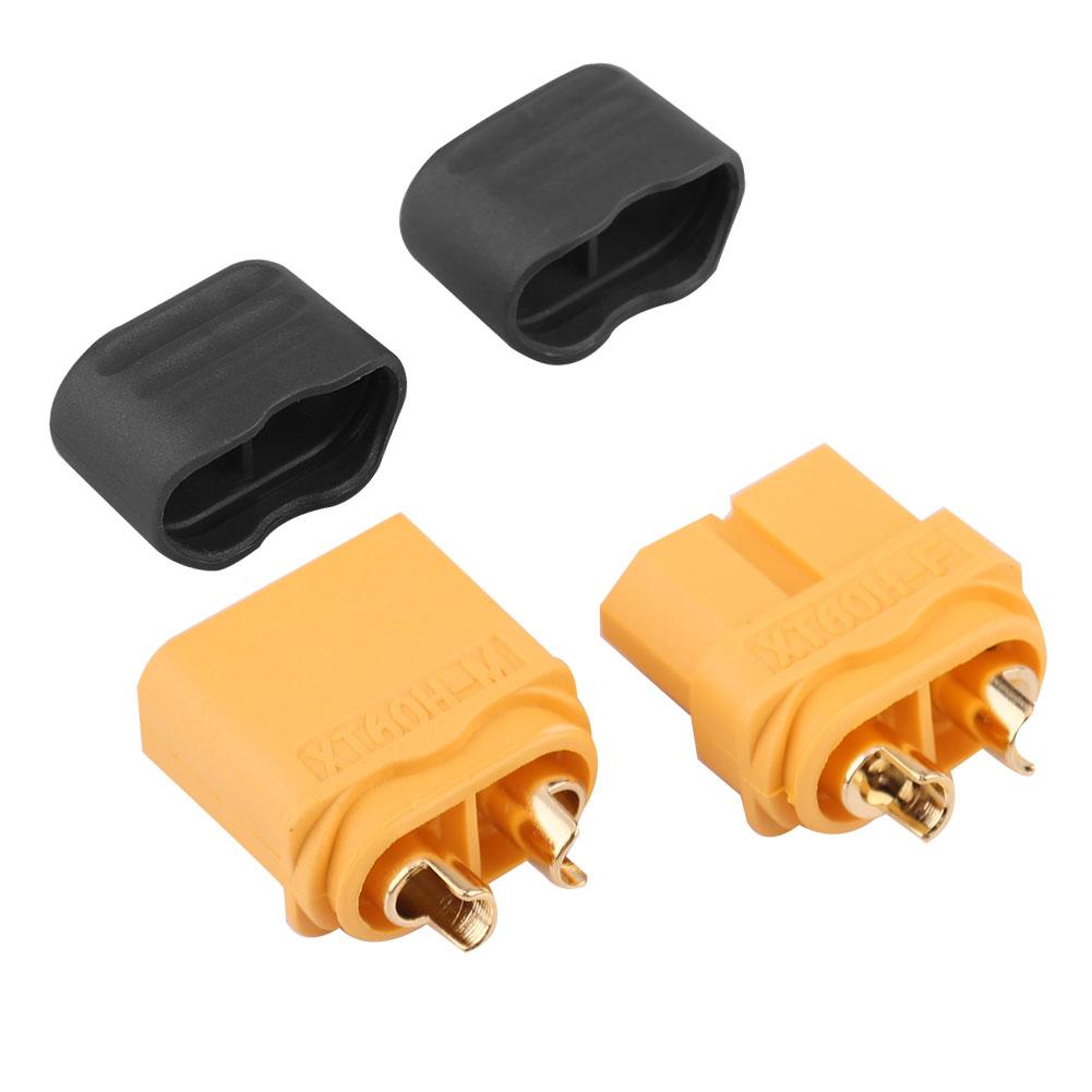 1 Pair XT60H Connectors XT60+ Plugs Male Female for LiPo Battery RC Accessory