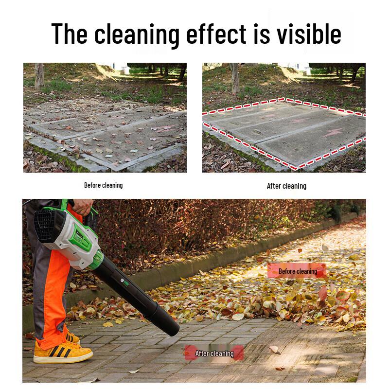 LiChen SF8A516-C Cordless Backpack Blower CN plug (adapter included)