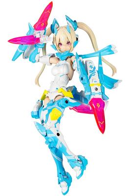Megami Device Asura Ninja Aoi Высота 140 мм, масштабная пластиковая модель, приблизительная. 1/1