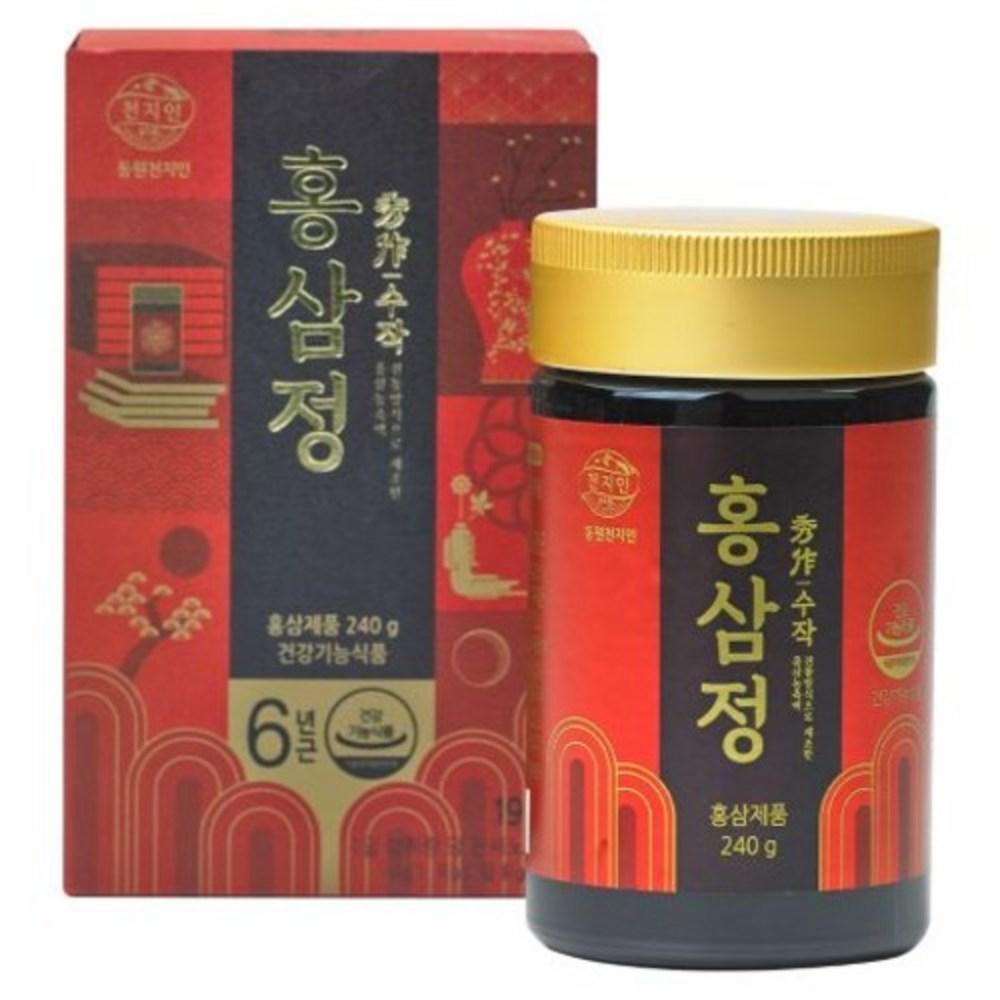 Cheonjiin Red Ginseng Extract Sujak 240g 1 pcs