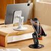 Подставка для мобильного телефона на стол Складная держатель для телефона Регулируемый по углу и высоте Держатель для мобильного телефона для iPhone 16 15 14 13 Pro Max Mini