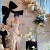 18th Birthday Decoration Set: Elegant Background Wall & Atmosphere for Coming-of-Age Ceremony