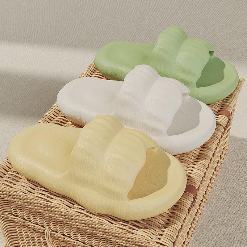 Non-Slip Summer Sandals for Women - Indoor/Outdoor Bathroom Slippers