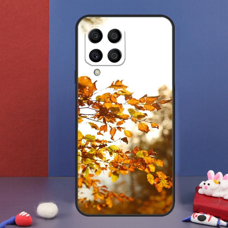 Чехол 'Осенние Листья' для Samsung Galaxy M32 M52 M12 M16 M14 M54 M13 M33 M53 M56 M36 M31 M11 M35 M55 M15 M06