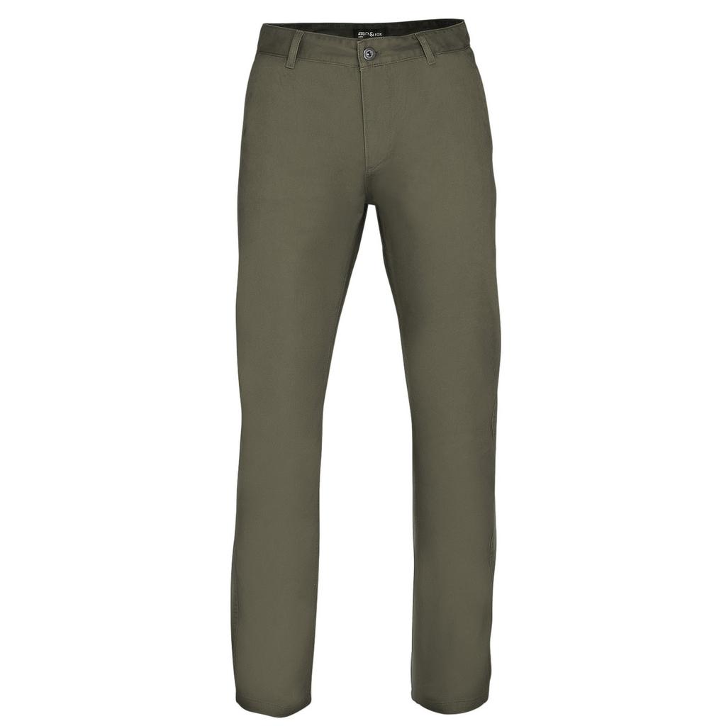 Asquith & Fox Mens Classic Casual Chinos/Trousers