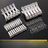 Drying Clips Stainless Steel Clips Clothes Drying Clips Spring Socks and Clothes Drying Clips Cotton Quilt ClipsQuilt Drying Clips